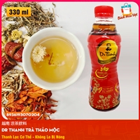 Trà Thảo Mộc DR. THANH (Chai 330ml) 涼茶飲料